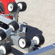 Rouleau remorque bateau